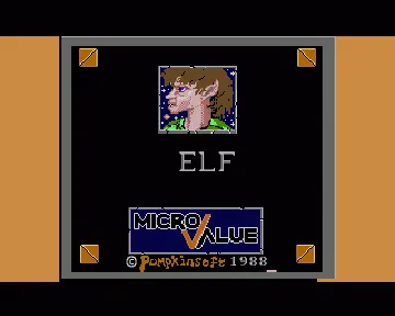 Elf (MicroValue) screen shot title